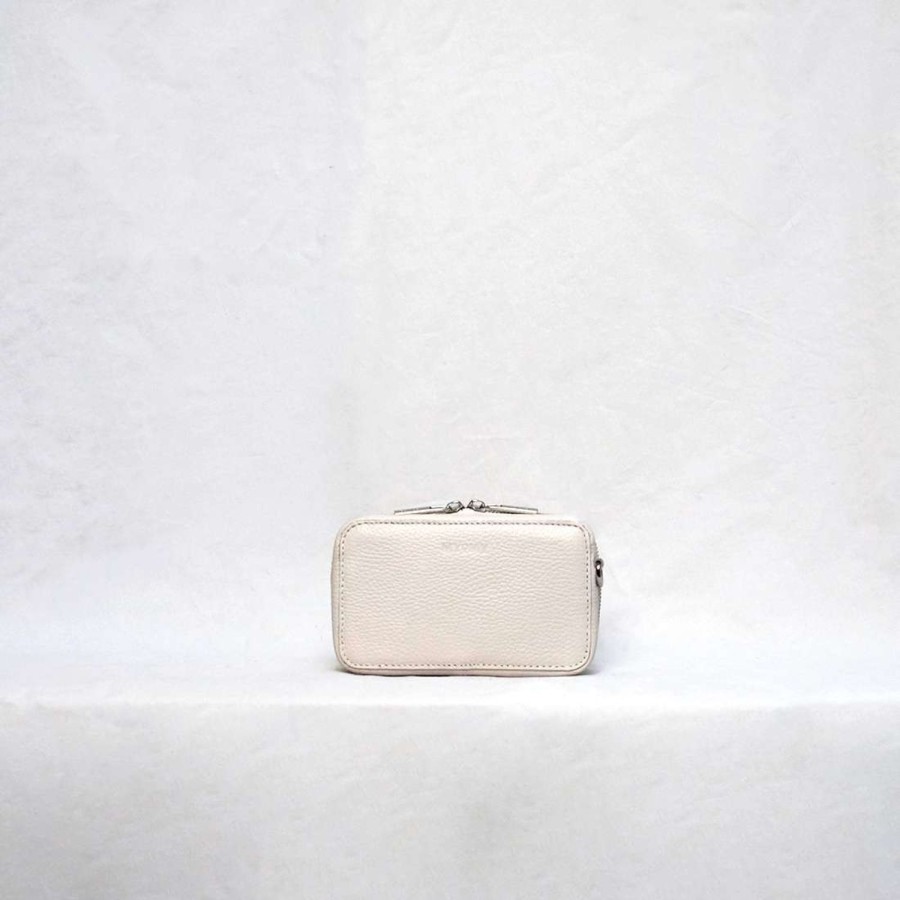 Dames MYoMY Kleine Tassen | My Boxy Bag Camera Limited Edition - Rambler Off-White Rambler-Off-White