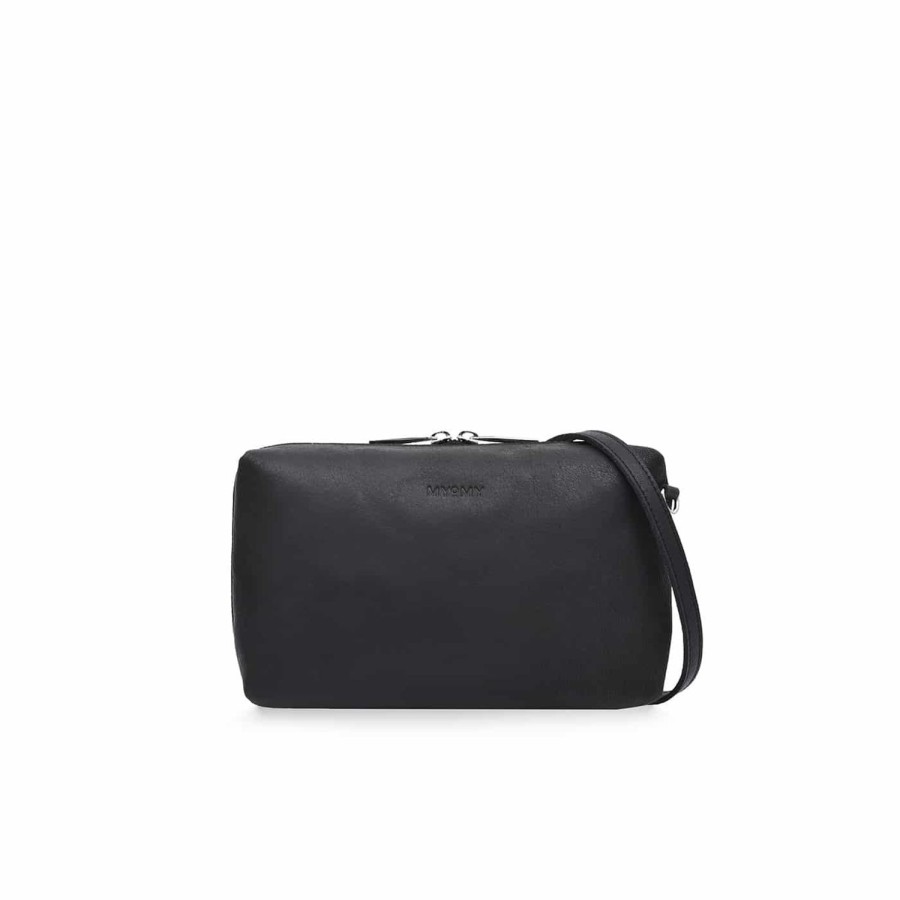 Dames MYoMY Cross-Body | My Boxy Bag Handbag - Hunter Off-Black Hunter-Off-Black