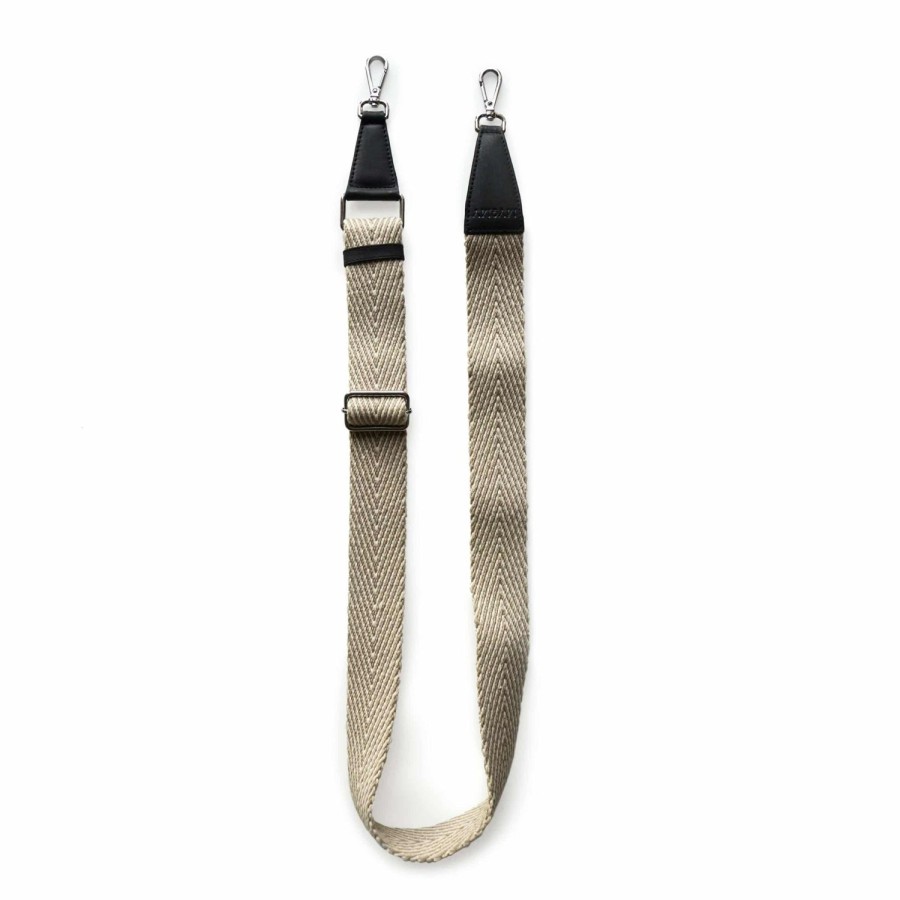 Dames MYoMY Hengsels | My Bag Strap Anna - Hunter Off-Black Hunter-Off-Black