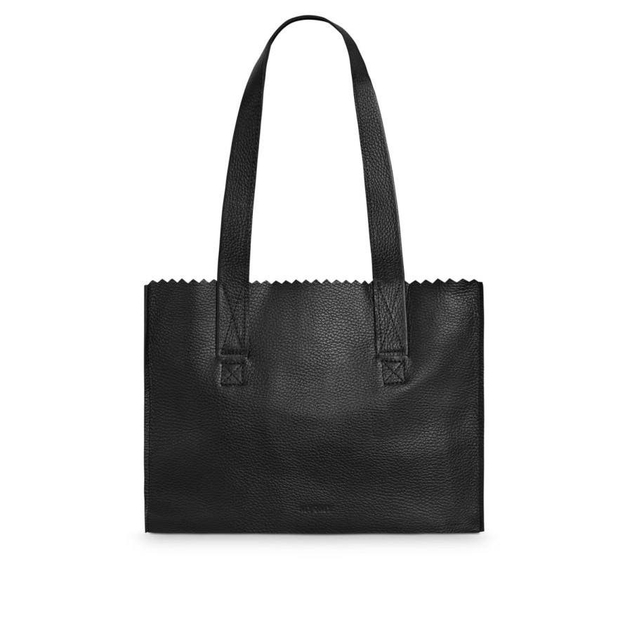 Dames MYoMY Shoppers | My Paper Bag Handtas - Rambler Black Rambler-Black