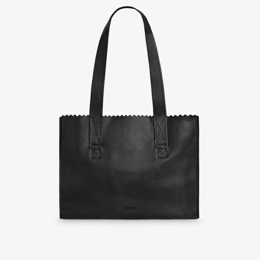 Dames MYoMY Shoppers | My Paper Bag Handtas - Rambler Black Rambler-Black