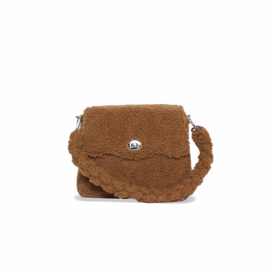 Dames MYoMY Cross-Body | My Rose Bag Handbag Mini Teddy - Teddy Brown Teddy-Brown