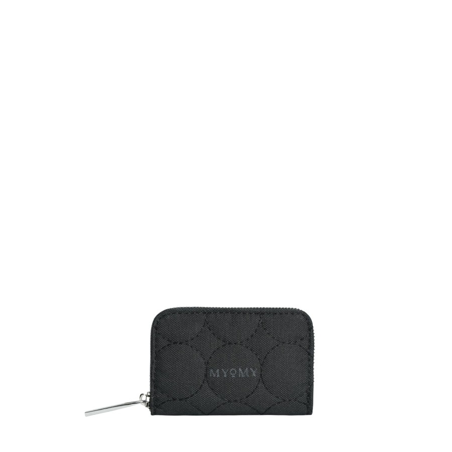 Heren MYoMY Portemonnees | My Wallet Small - Padded Rpet - Padded Rpet Black Padded-Rpet-Black